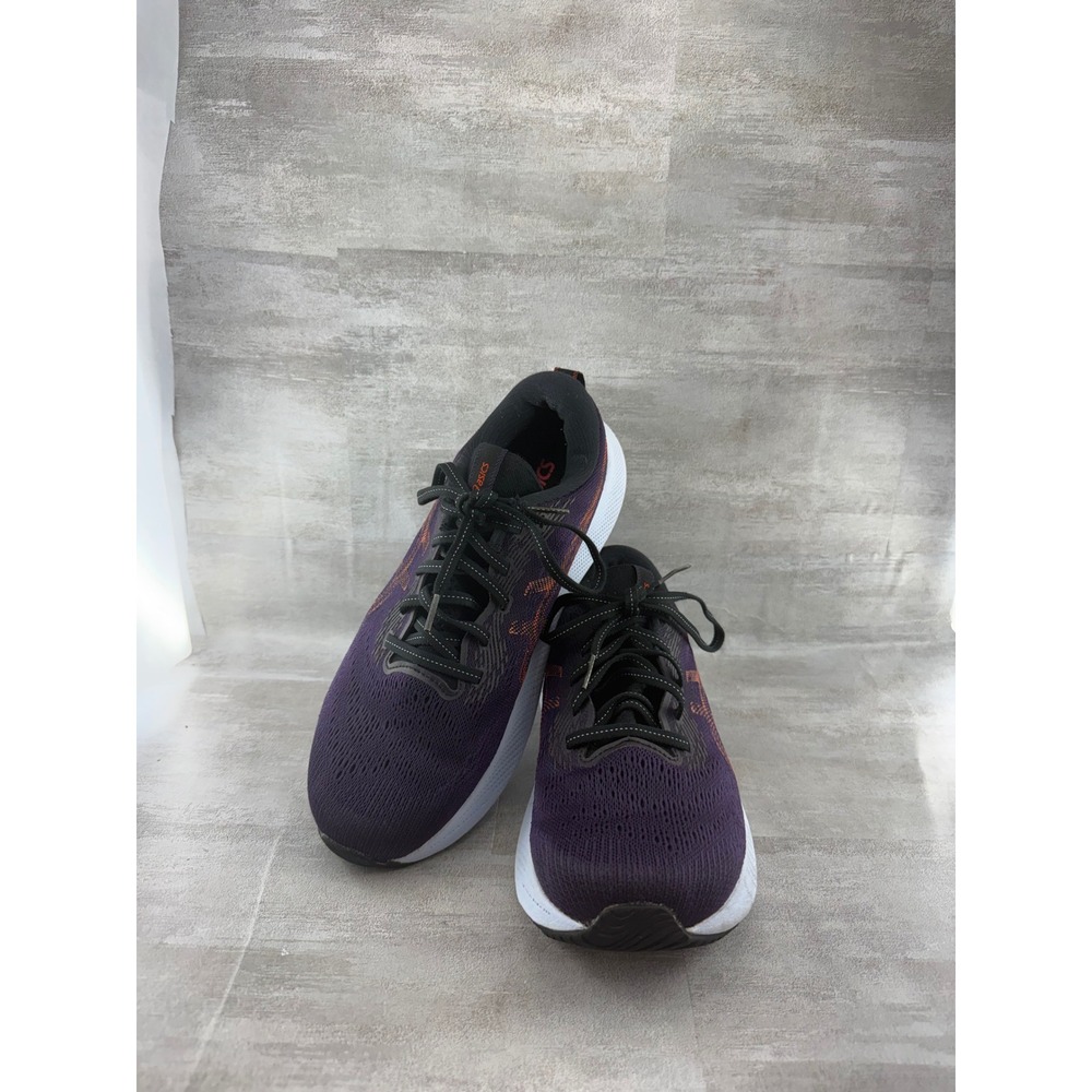 Asics Gel-Nimbus Lite 3 Women Running Shoes Purple Orange 1012B198 Size 9.5